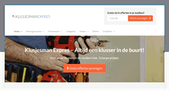 Desktop Screenshot of klusjesman-expres.nl