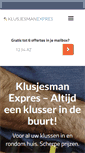 Mobile Screenshot of klusjesman-expres.nl